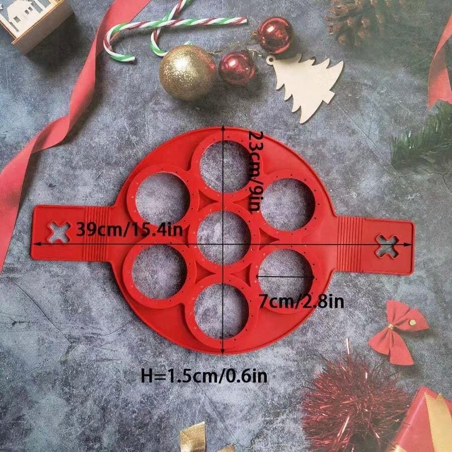 Molde Antiadherente + Molde de cubos de hielo GRATIS