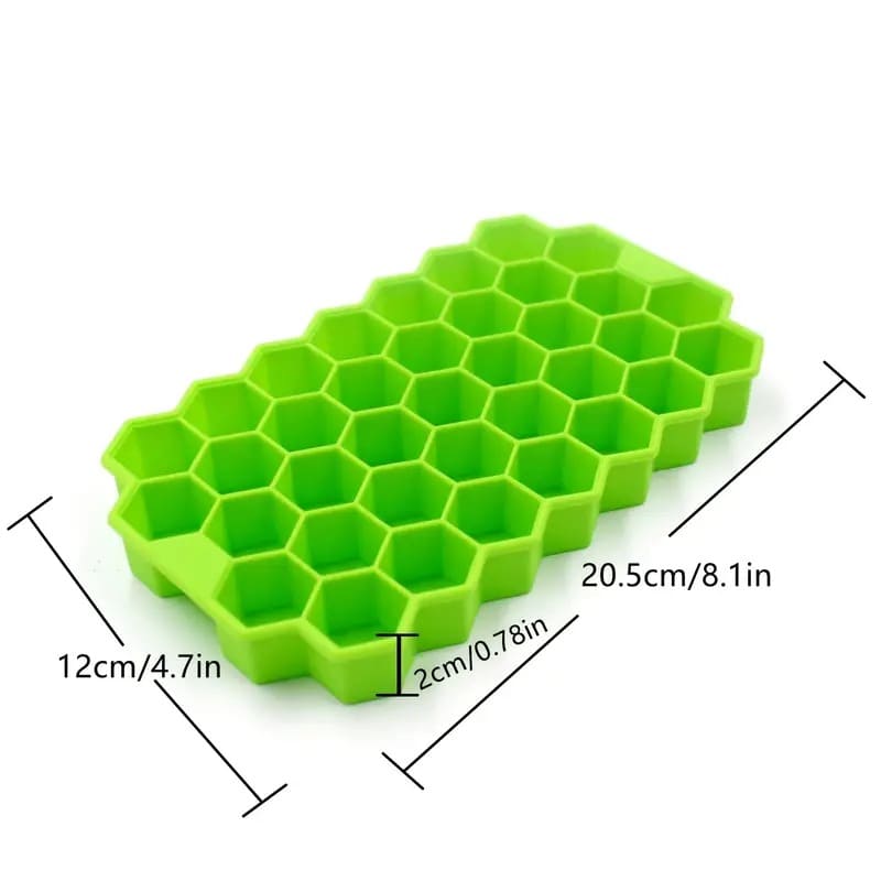 Molde Antiadherente + Molde de cubos de hielo GRATIS