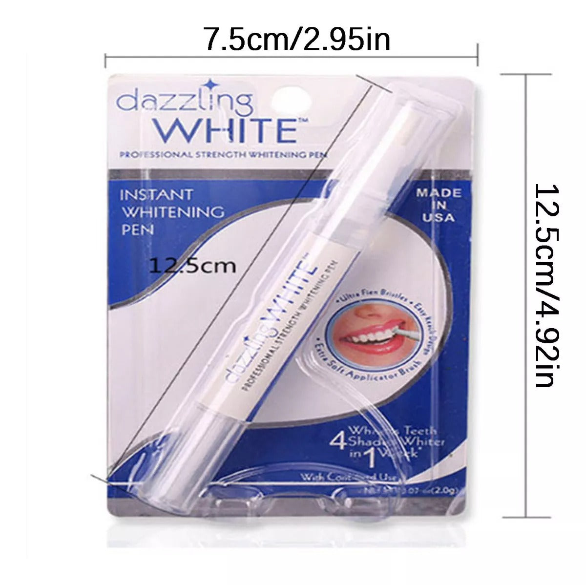 Bolígrafo Dental Dazzling White X2 Unidades