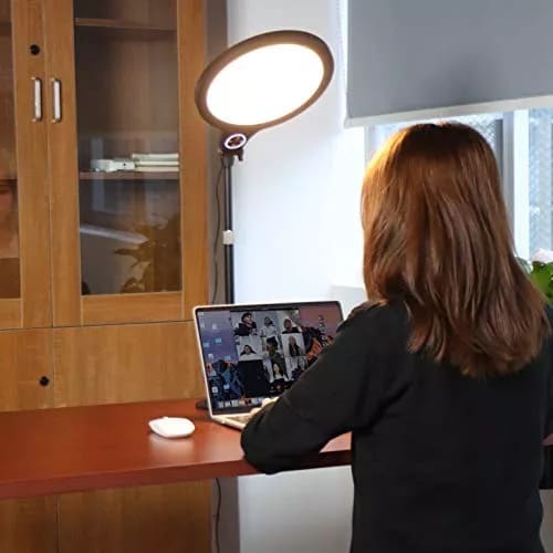 Lámpara Studio Light Profesional + Soporte de Trípode para Selfi