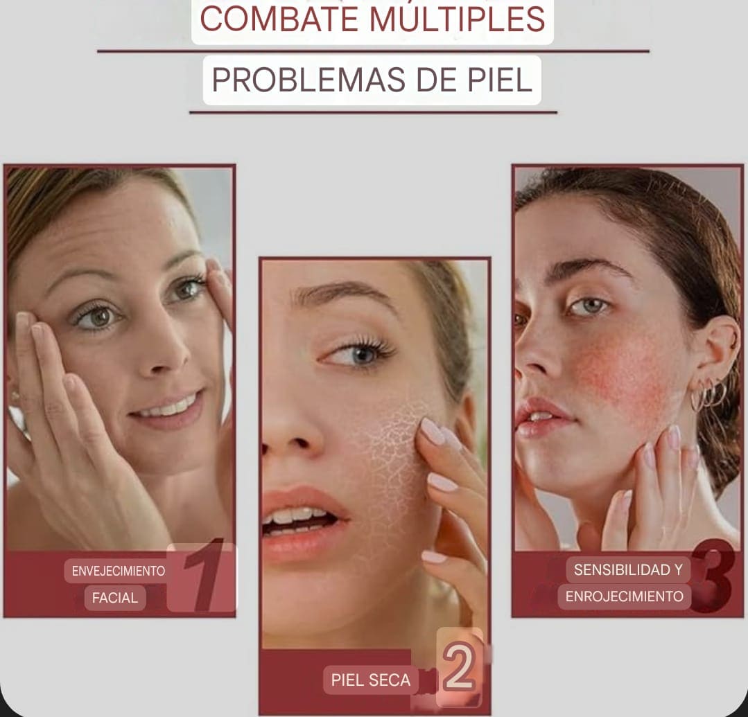 Set de Mascarillas De Colágeno Absorbentes + 3 Frascos de Ácido Hialurónico GRATIS