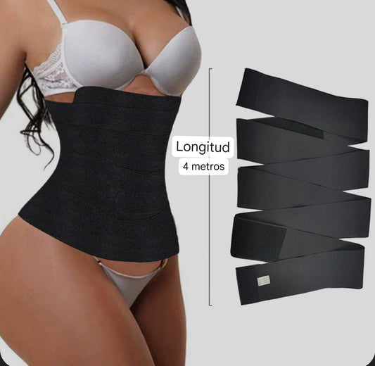 FAJA CINTURILLA MOLDEADORA ENVOLVENTE