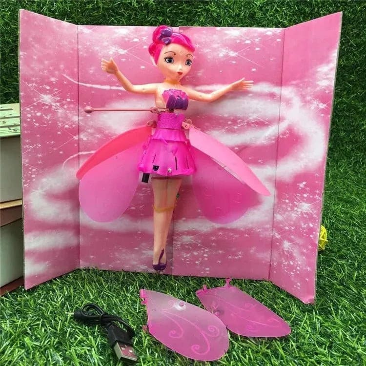 MUÑECA HADA MÁGICA VOLADORA 🧚