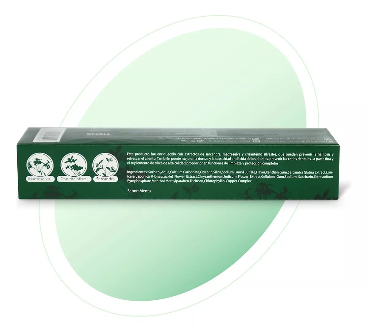 Pasta Dental Orecare sin FLUOR X2 Unds