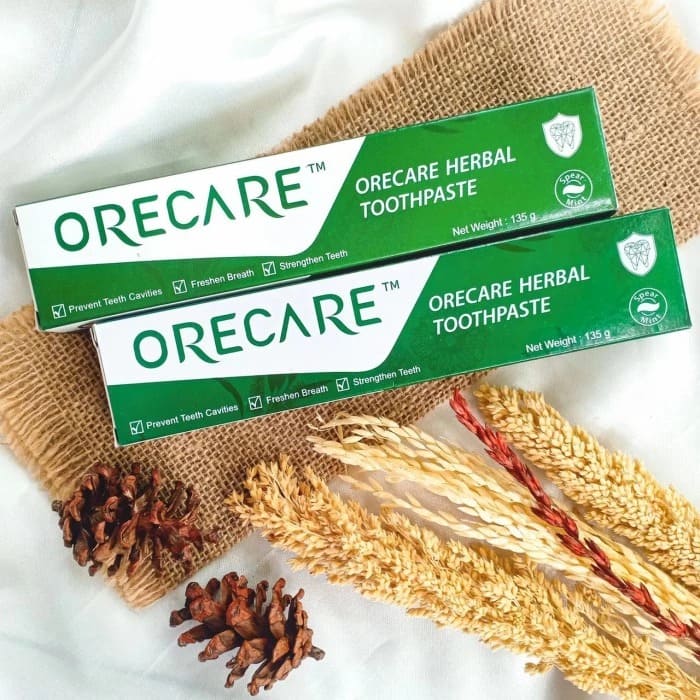 Pasta Dental Orecare sin FLUOR X2 Unds