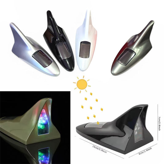 ALETA DE TIBURÓN LED A PANEL SOLAR