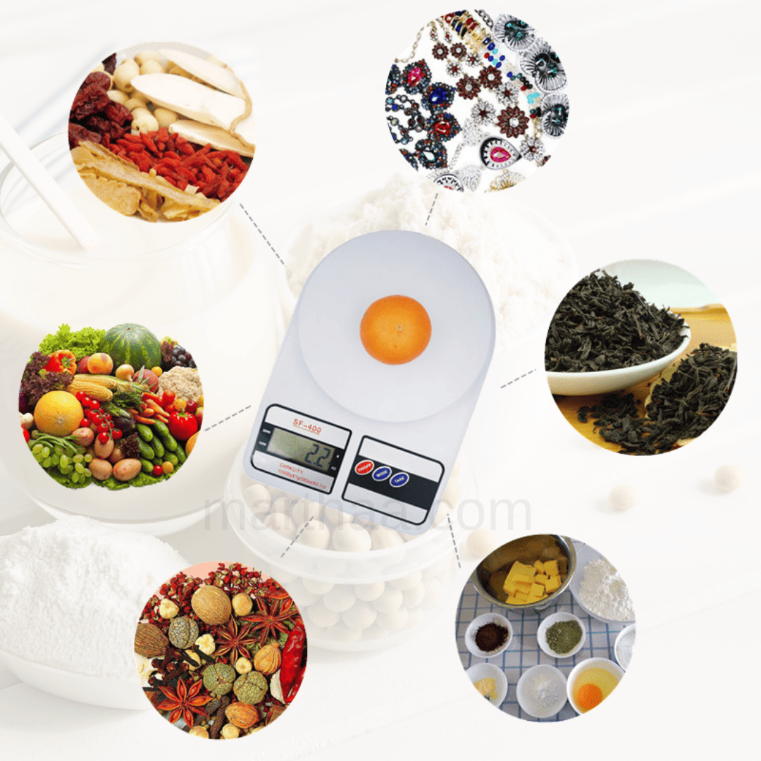 Bascula Gramera Digital para Alimentos