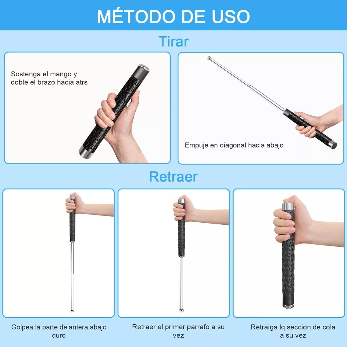 SABLE TACTICO DE GRADO MILITAR PARA DEFENSA PERSONAL