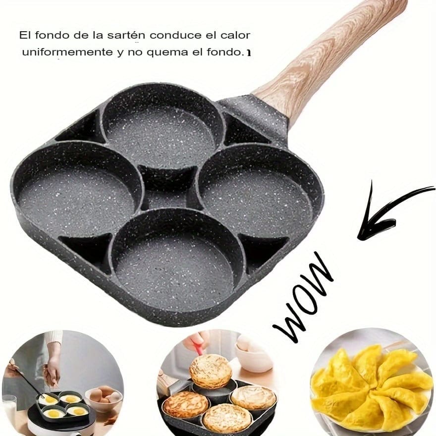 Sartén Polix 4 Puestos®