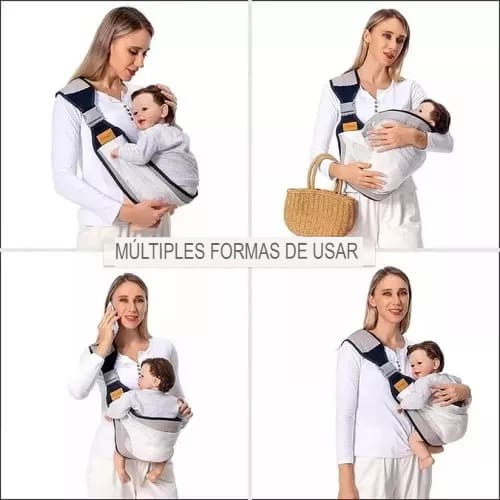 PORTA BEBÉ: Para recién nacidos hasta niños de 2 años