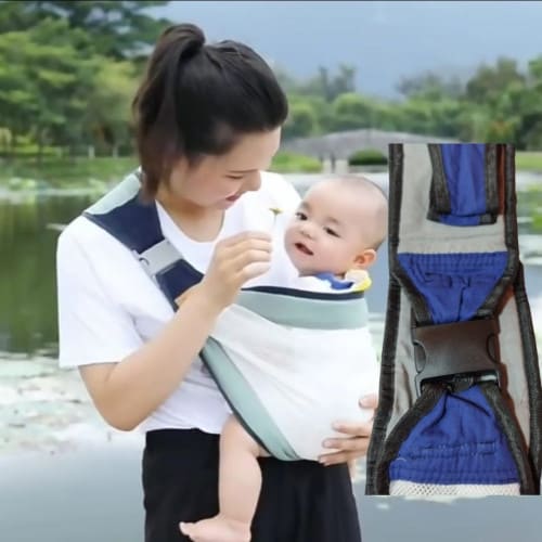 PORTA BEBÉ: Para recién nacidos hasta niños de 2 años