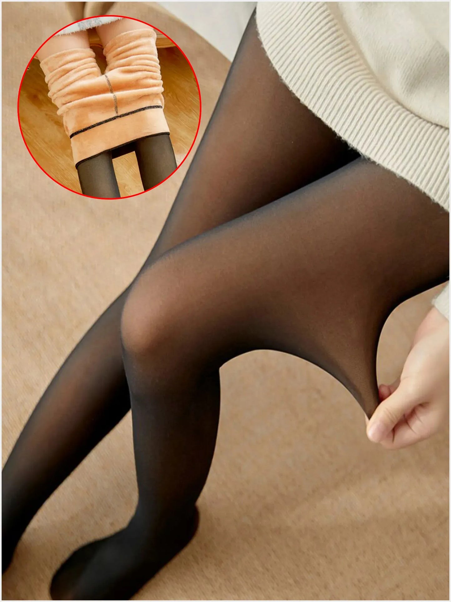 PANTIMEDIAS TÉRMICAS DE PIERNAS IMPECABLES