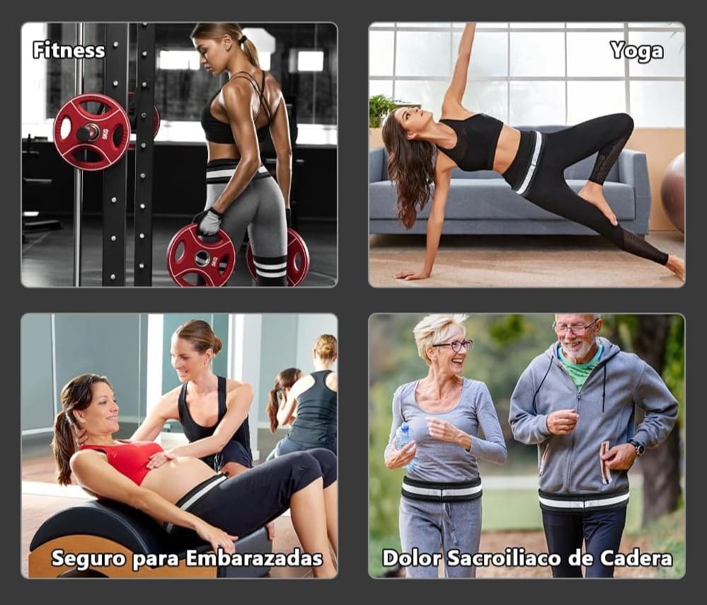 PELVICFLEX® CINTURON DE RECUPERACION Y ENTRENAMIENTO 110CM