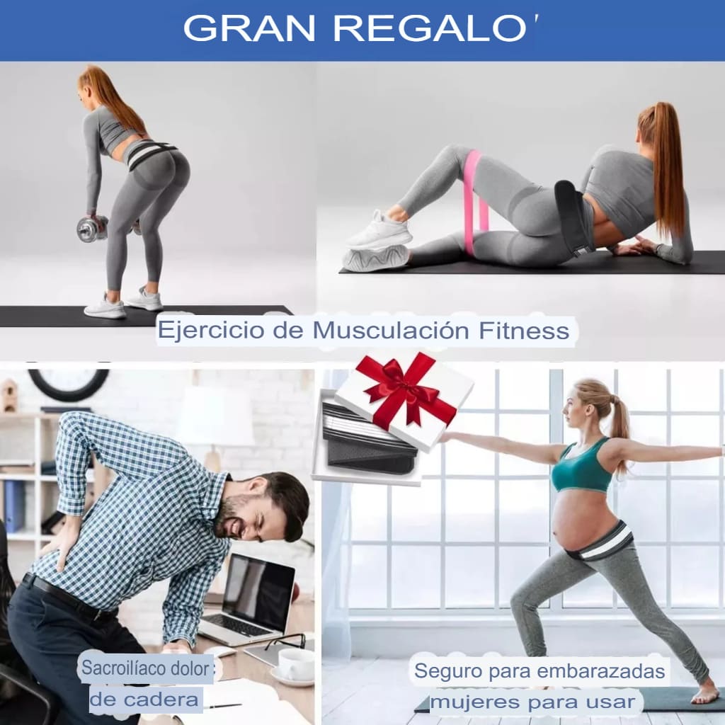 PELVICFLEX® CINTURON DE RECUPERACION Y ENTRENAMIENTO 110CM