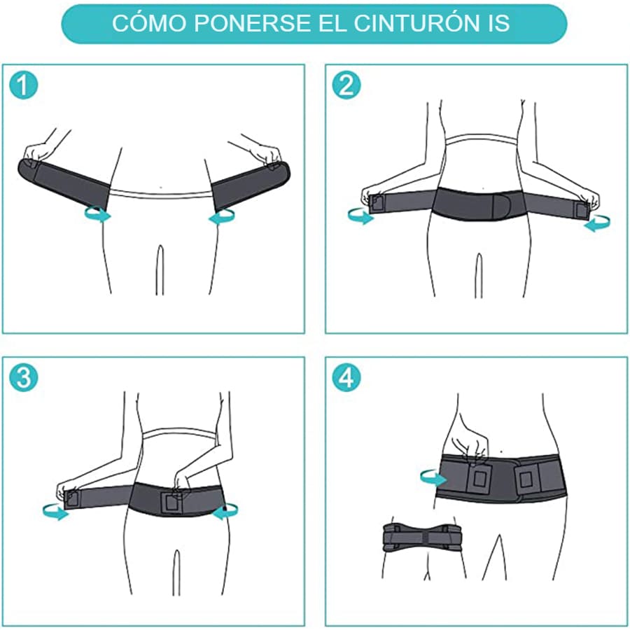 PELVICFLEX® CINTURON DE RECUPERACION Y ENTRENAMIENTO 110CM