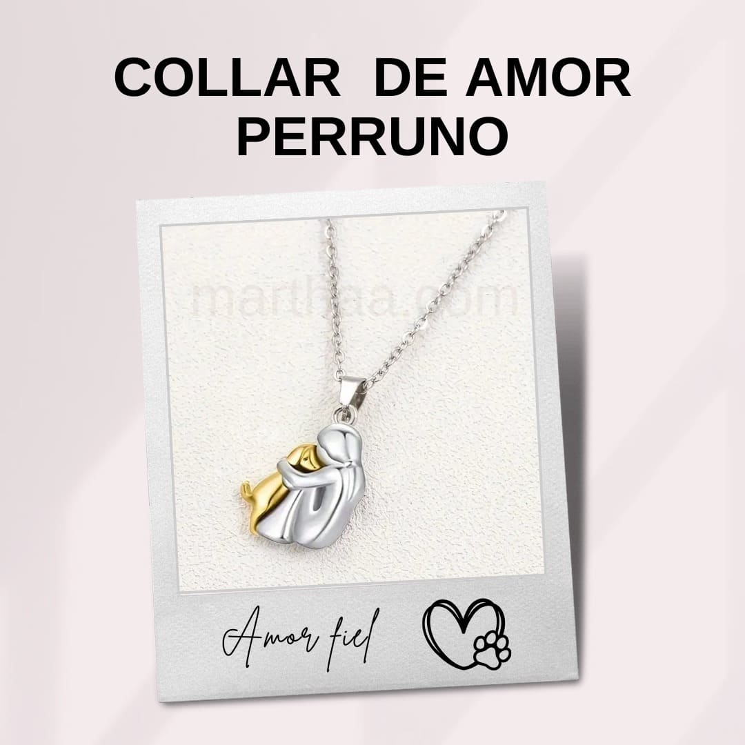 COLLAR DE PURO AMOR HACIA TU MASCOTA
