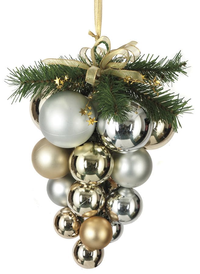 ESFERAS, BOMBILLAS NAVIDEÑAS X24 DE 5CM 🎄