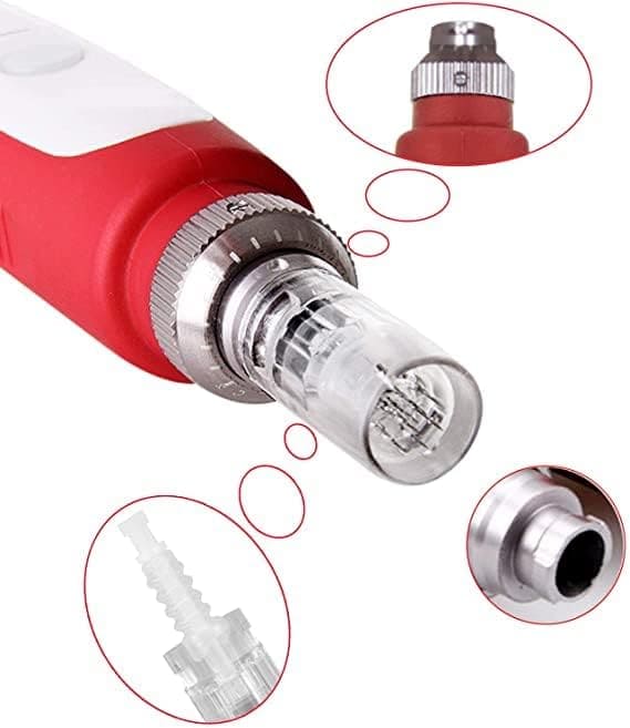 Derma-Pen Profesional (Para Estimular la producción de colágeno y rejuvenecer la piel)