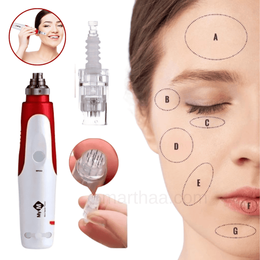 Derma-Pen Profesional (Para Estimular la producción de colágeno y rejuvenecer la piel)