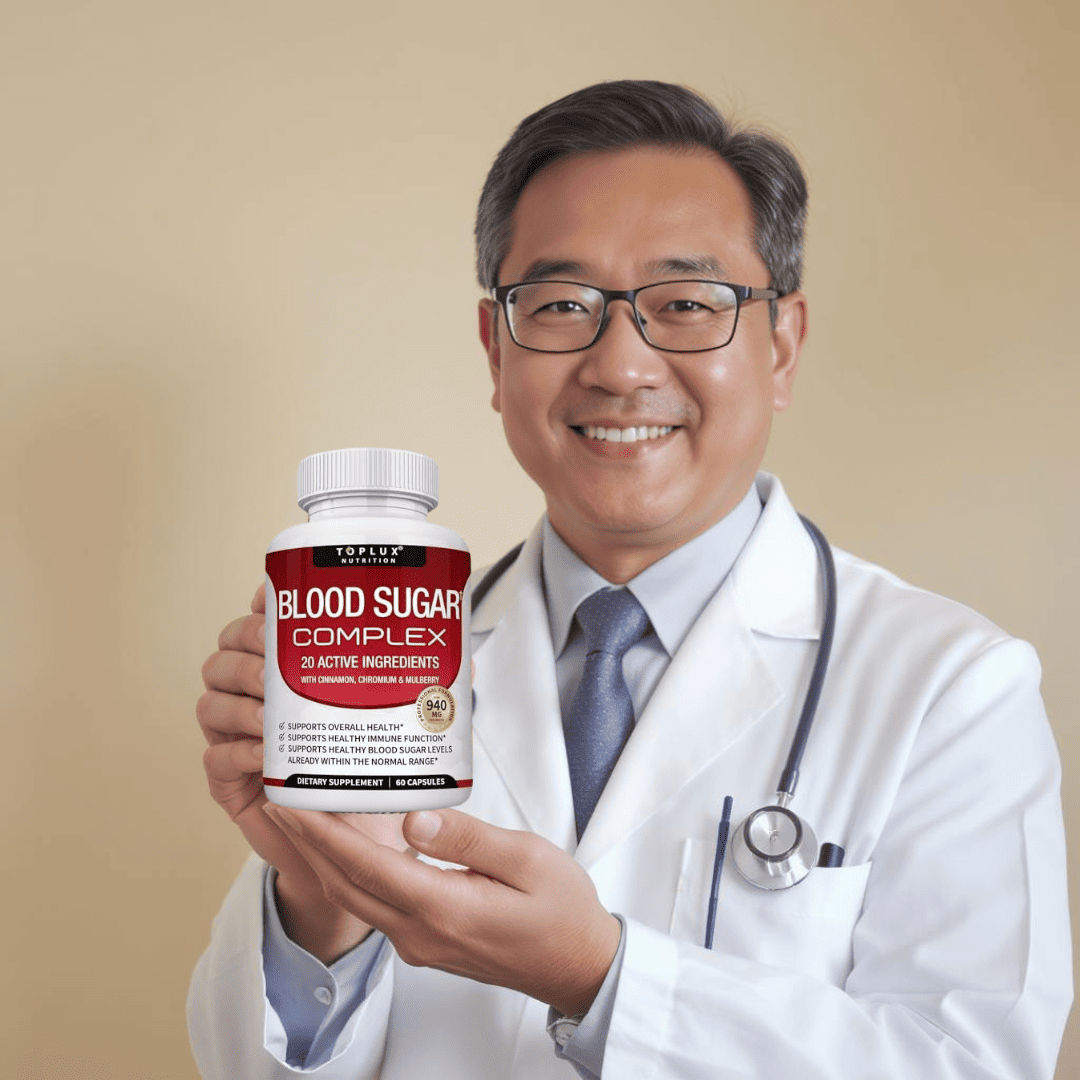 Blood Sugar Complex (Controla el azúcar en la sangre y antojos)