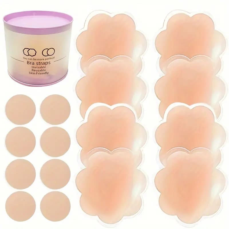 CUBRE PEZON X8 PARES (Reutilizables)