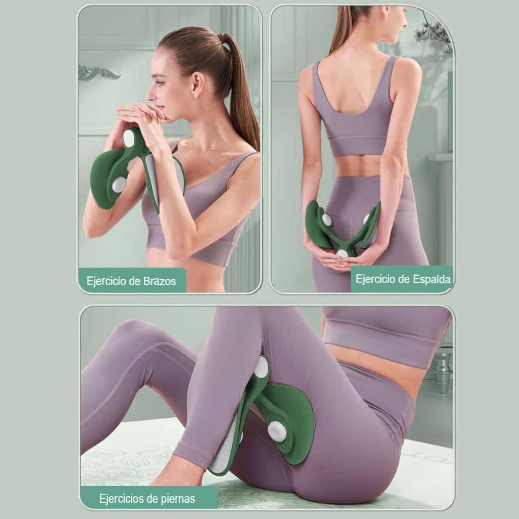 Thigh Master Pro (Ejercitador de Suelo Pélvico y Moldeador de Muslos)