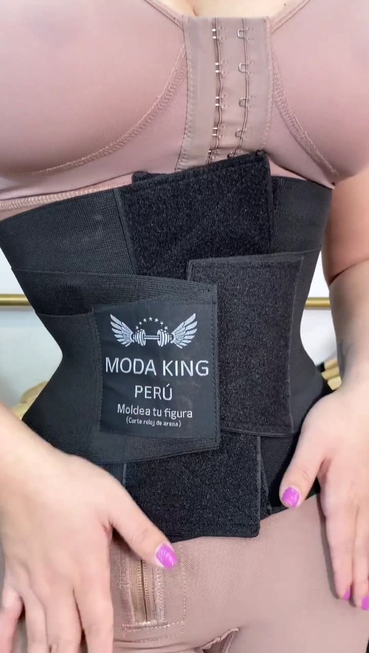 Faja Cinturilla Reloj de Arena