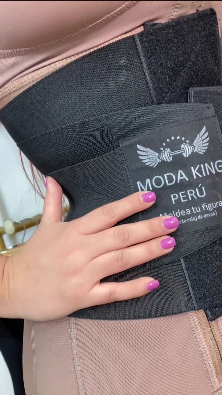 Faja Cinturilla Reloj de Arena