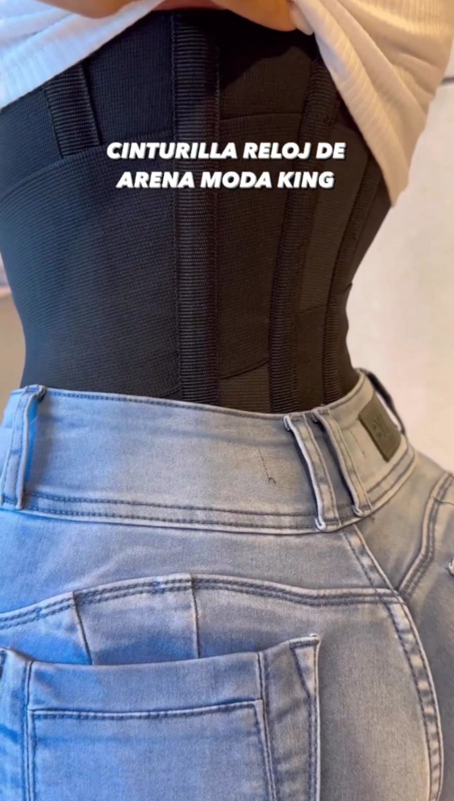 Faja Cinturilla Reloj de Arena