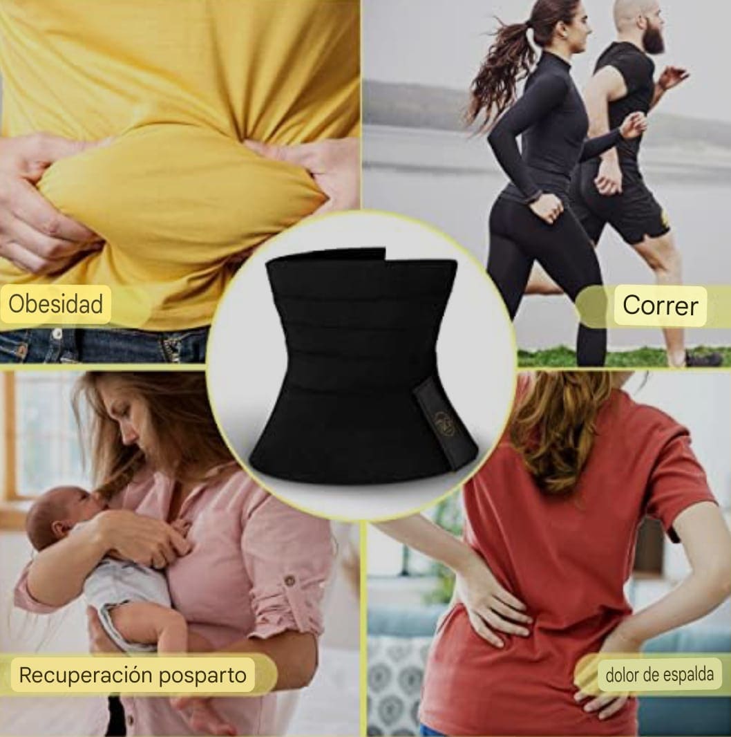 FAJA CINTURILLA MOLDEADORA ENVOLVENTE
