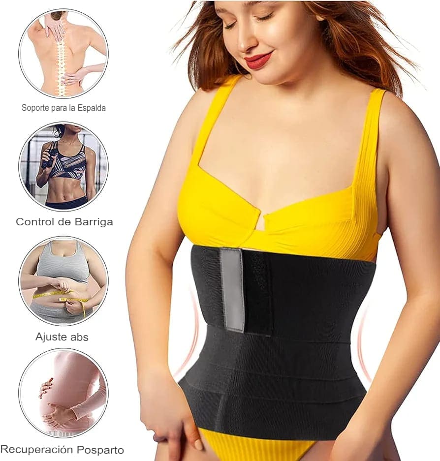 FAJA CINTURILLA MOLDEADORA ENVOLVENTE