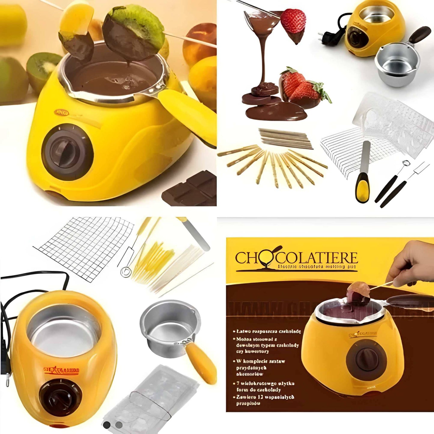 CHOCOLATERA ELÉCTRICA