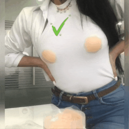 CUBRE PEZON X8 PARES (Reutilizables)