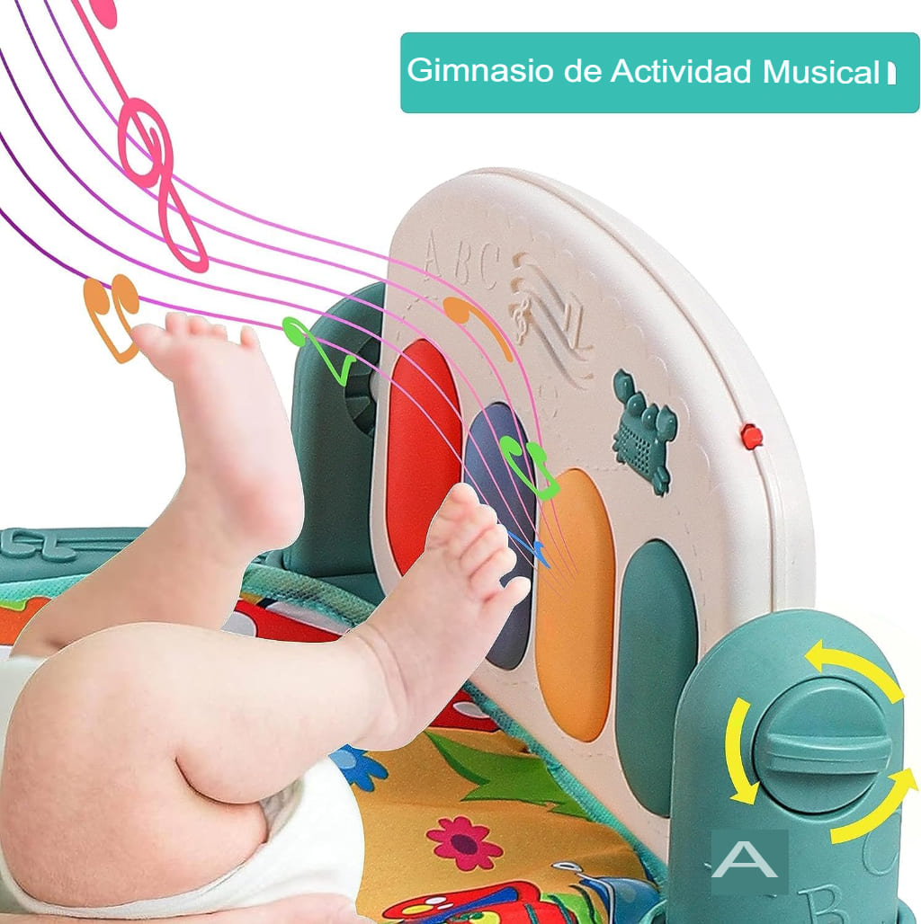 Gimnasio Con Piano Para Bebes 👶