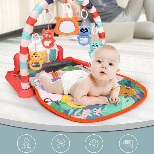 Gimnasio Con Piano Para Bebes 👶