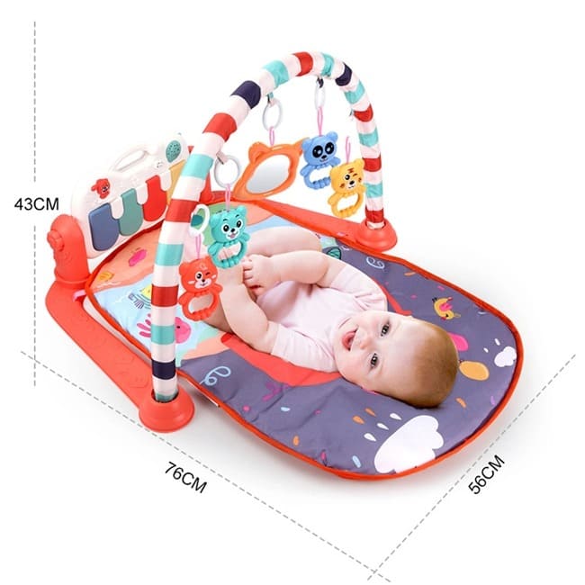 Gimnasio Con Piano Para Bebes 👶