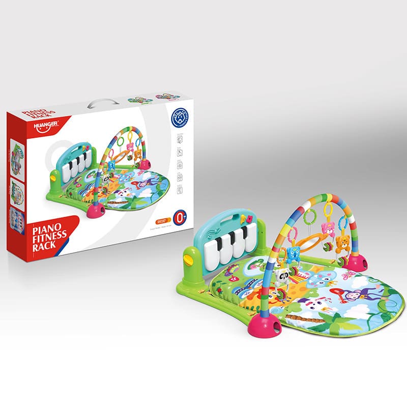 Gimnasio Con Piano Para Bebes 👶