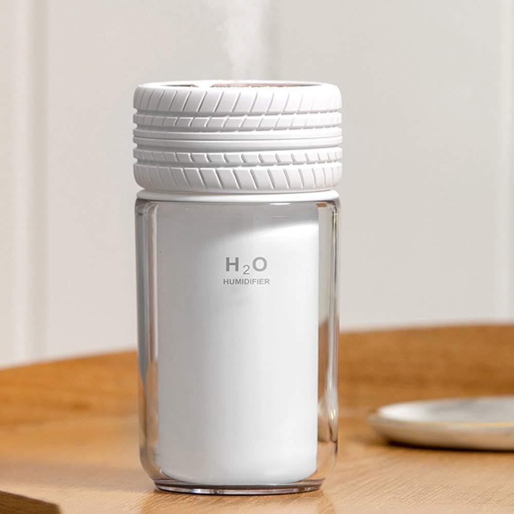 Humidificador-Purificador 250ml para Autos