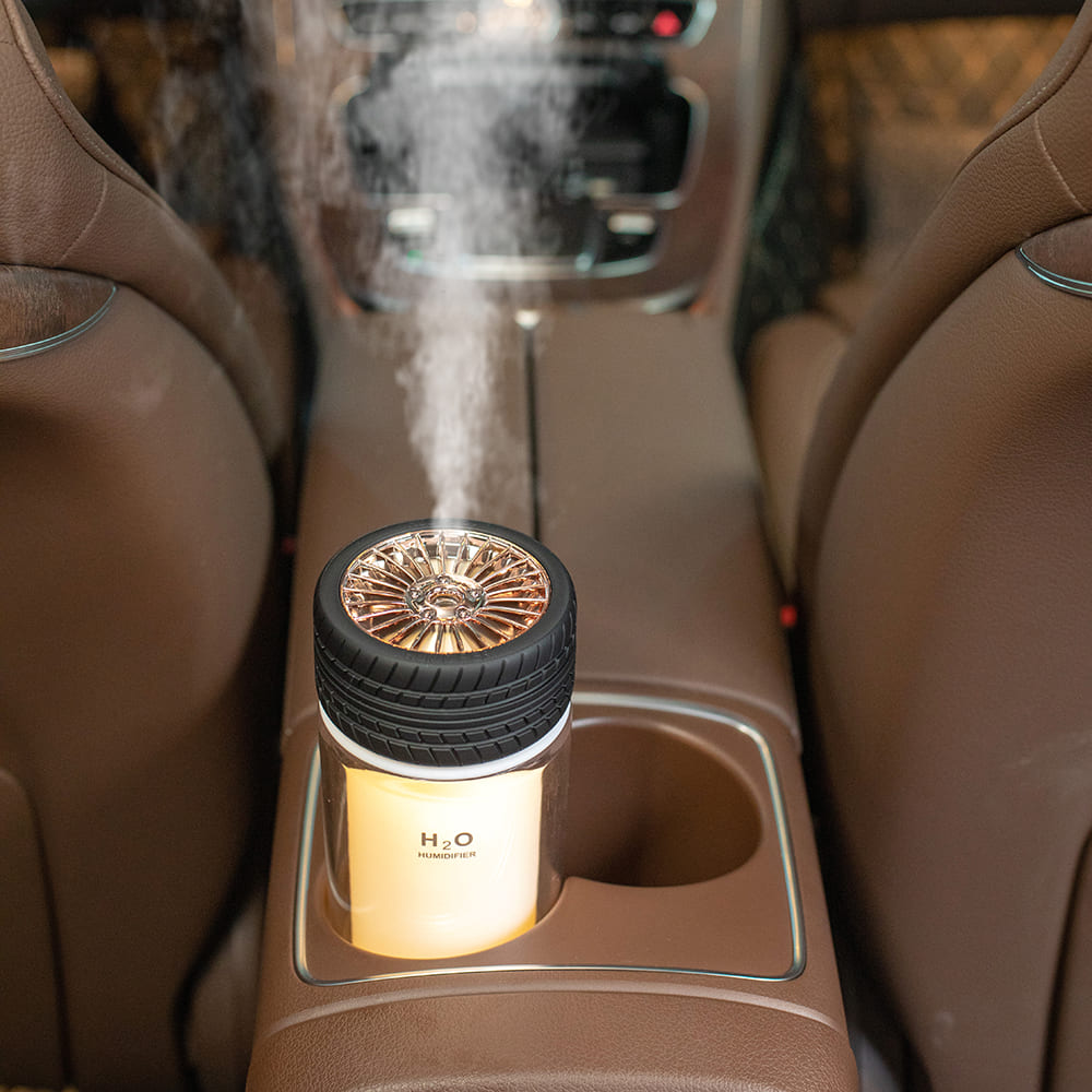 Humidificador-Purificador 250ml para Autos