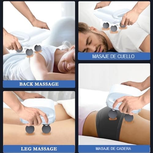 MASAJEADOR FASCIA DE 4 CABEZALES PRO®