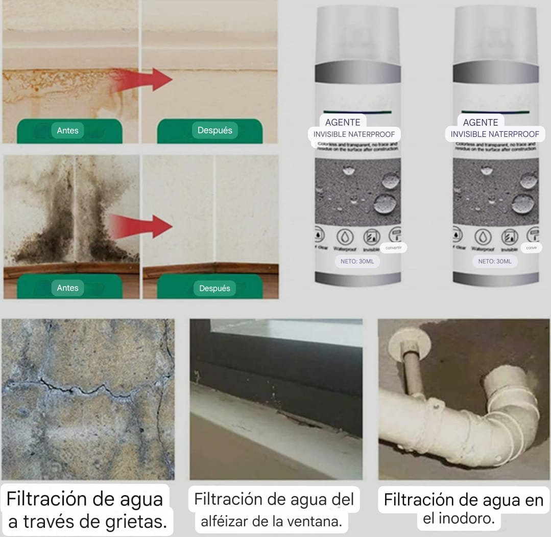 SPRAY SELLADOR IMPERMEABILIZANTE® ORIGINAL 🏡