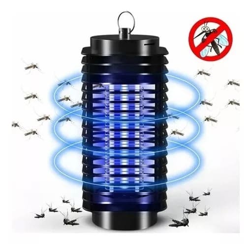 Lampara Repelente Eléctrico para Mosquitos y Moscas 🦟