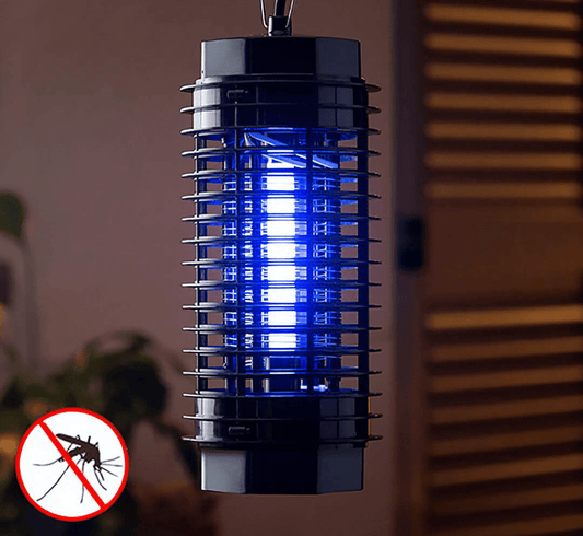 Lampara Repelente Eléctrico para Mosquitos y Moscas 🦟