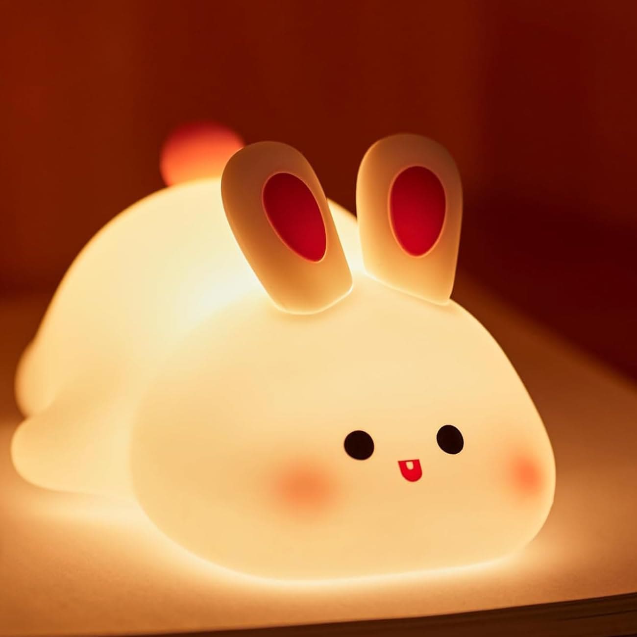 Lámpara Low Light: Diseño de Conejo 🐇