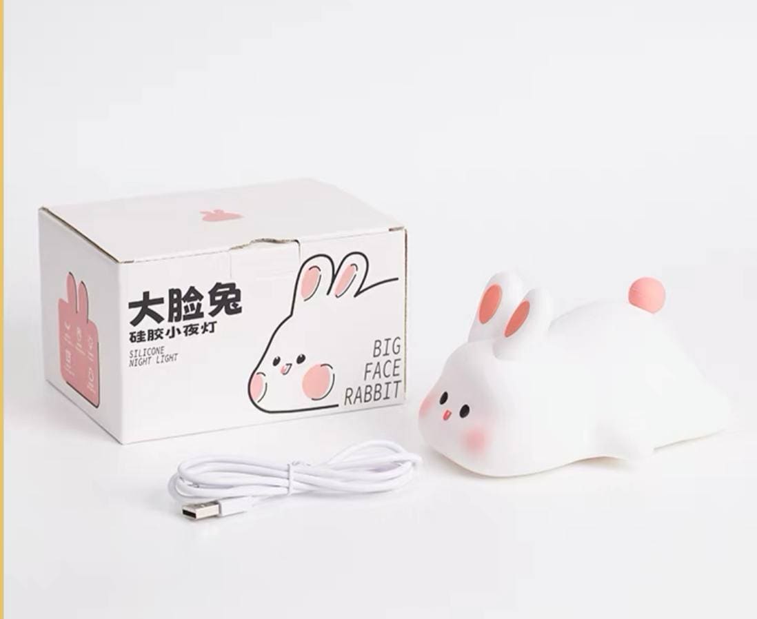 Lámpara Low Light: Diseño de Conejo 🐇