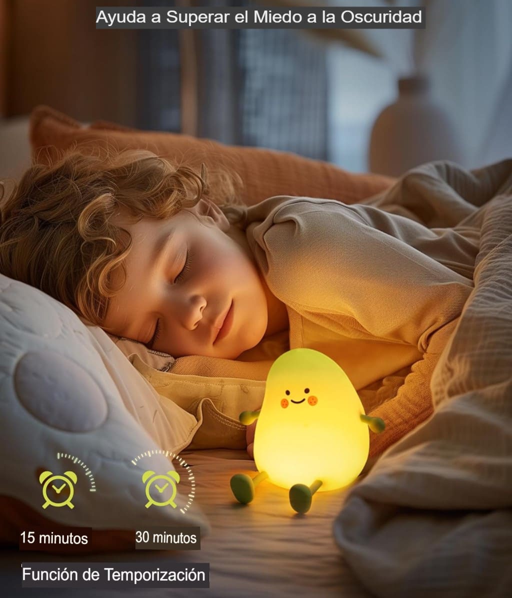 Lámpara Low Light: Diseño de Mango 🥭