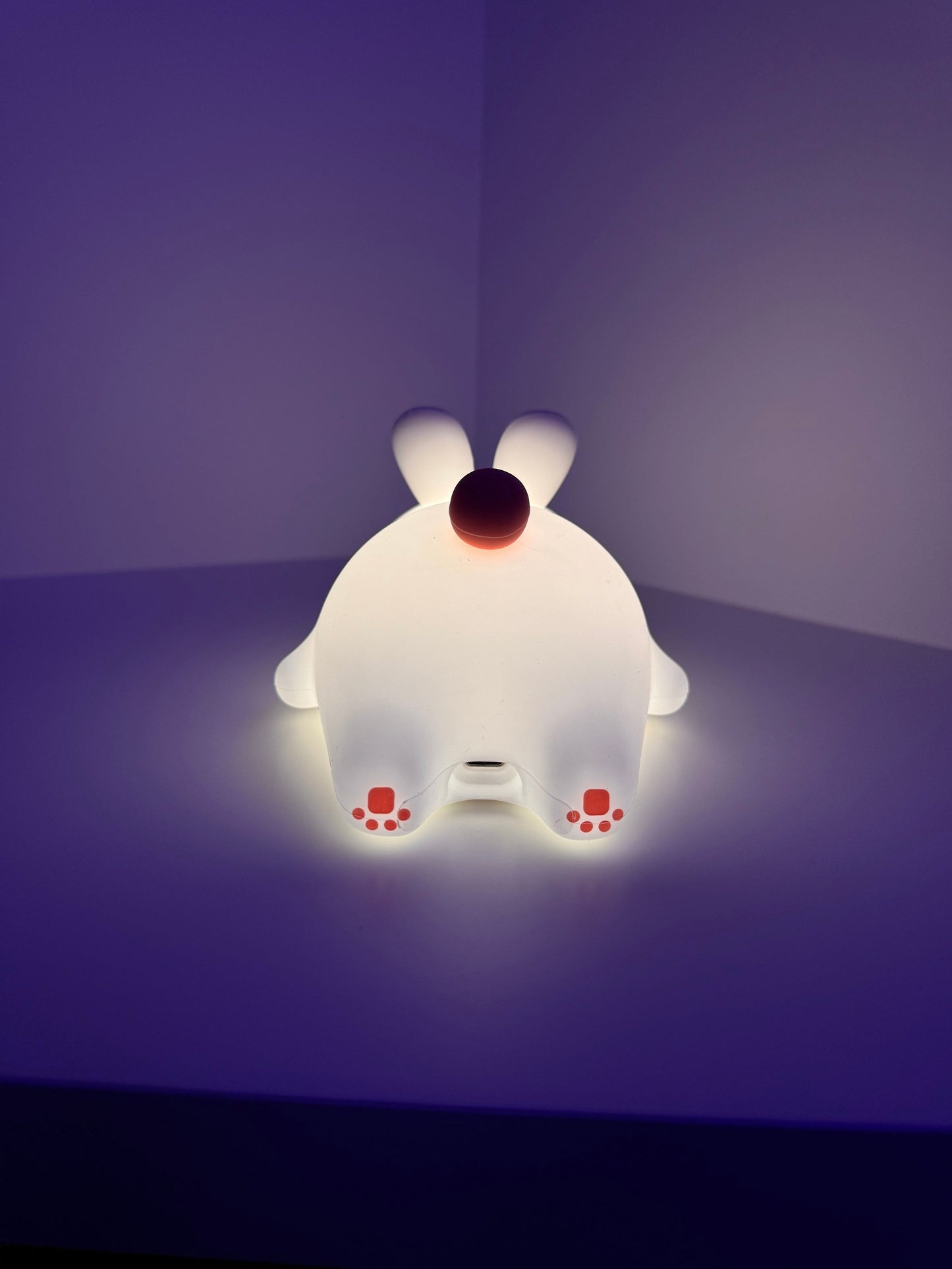 Lámpara Low Light: Diseño de Conejo 🐇