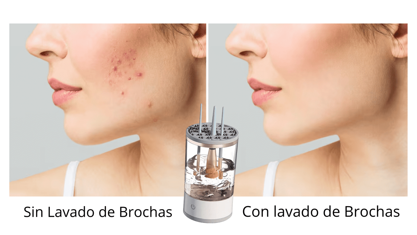 LAVADORA AUTOMÁTICA DE BROCHAS® Makeup