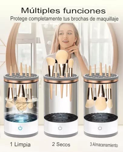 LAVADORA AUTOMÁTICA DE BROCHAS® Makeup