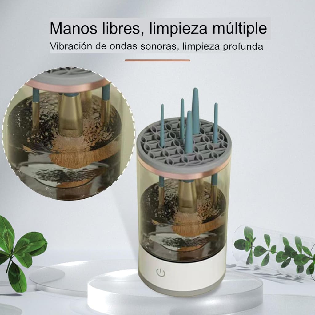 LAVADORA AUTOMÁTICA DE BROCHAS® Makeup